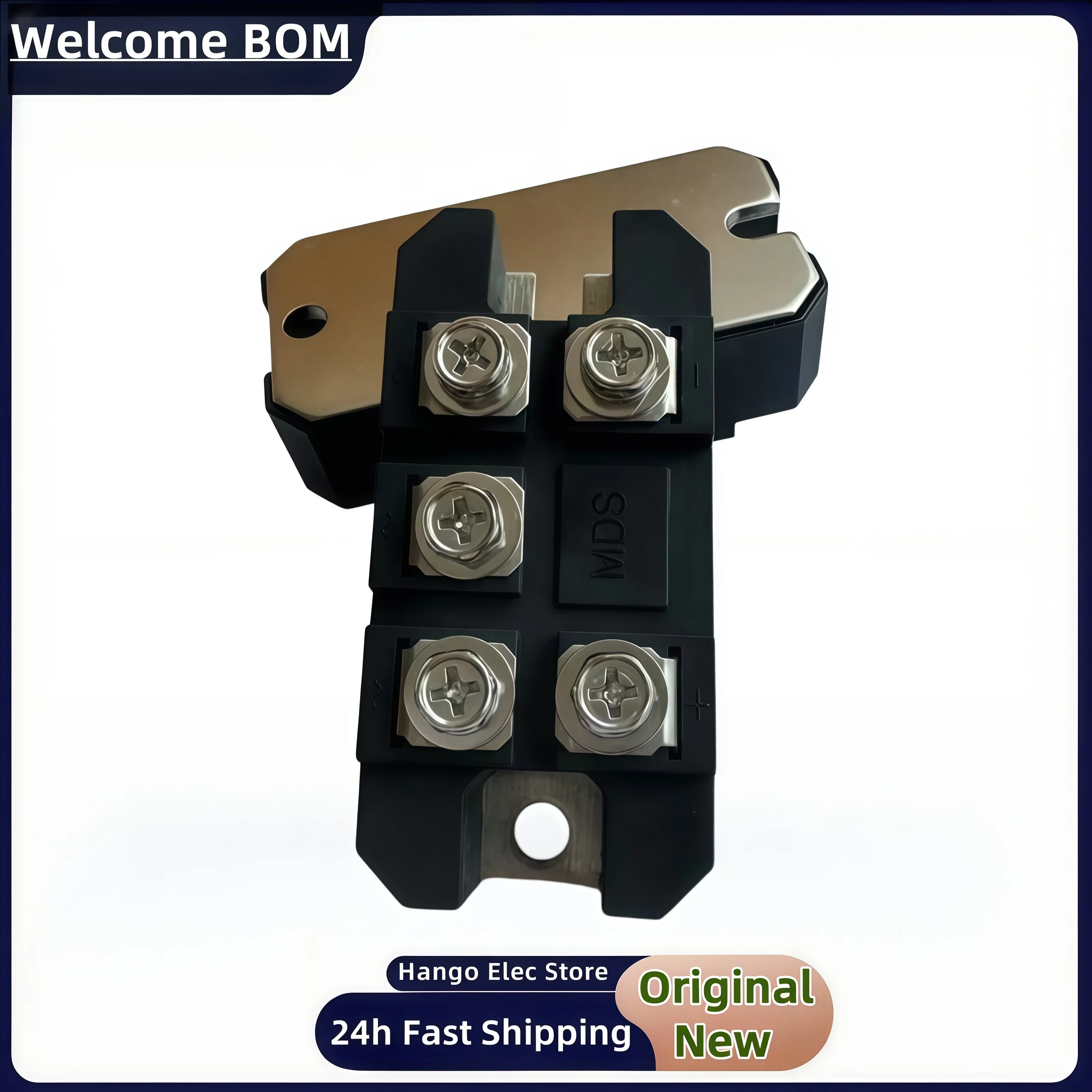 MDS100A1600V three-phase rectifier bridge module MDS150A200A300A500A MDS100A-16