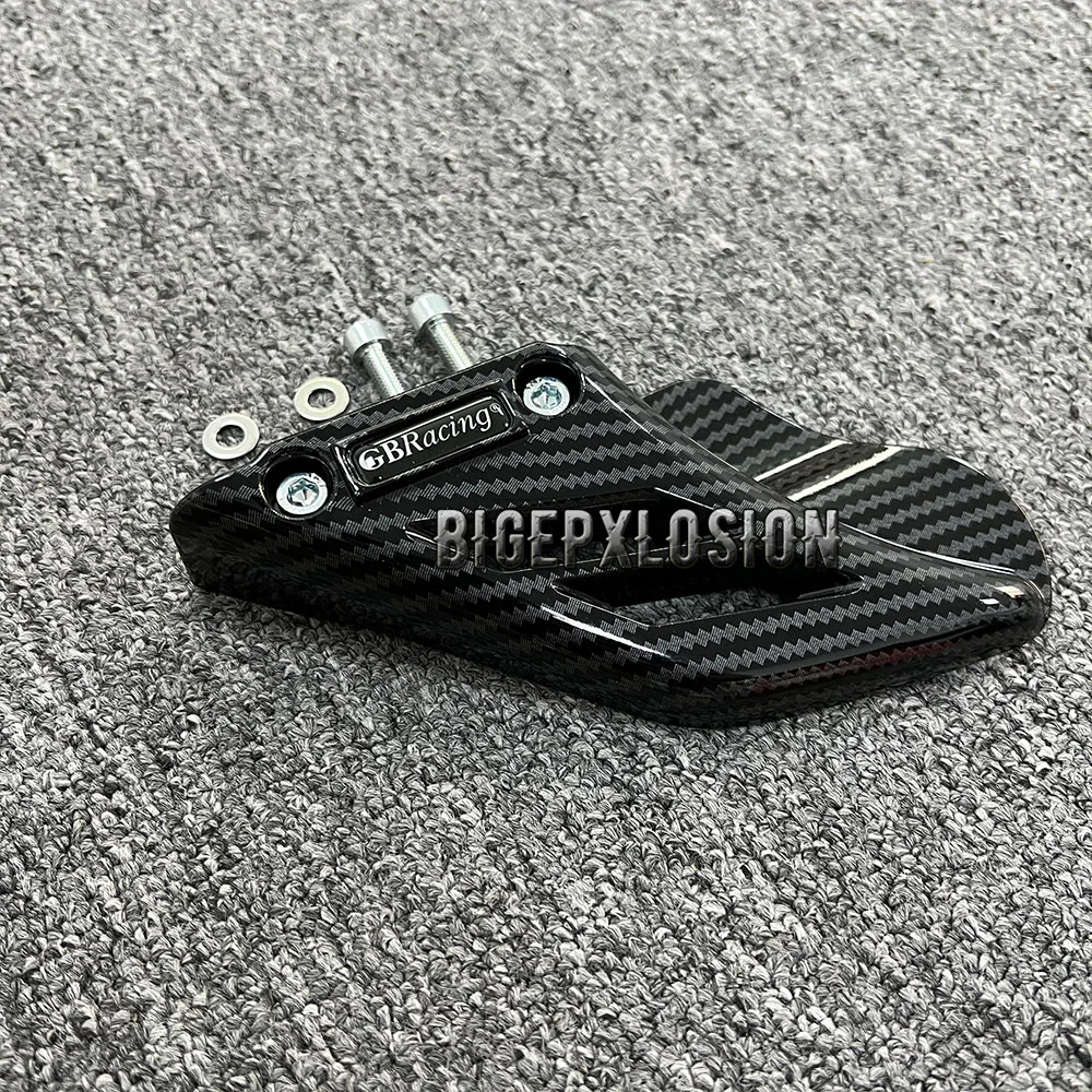 GSX-R600 / 750 NEW Carbon Fiber Texture Motorcycles Engine Protection Cover For SUZUKI GSX-R600 & GSX-R750 K6-L9 2006-2019