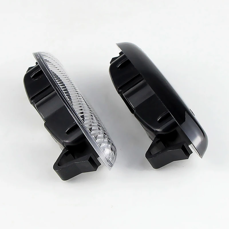 

2PCS For Mazda B2500 323 1997-1998 Tribute MX-6 Protege 2001-2003 Car Turn Signal Side Fender Marker Light Shell Housing L&R