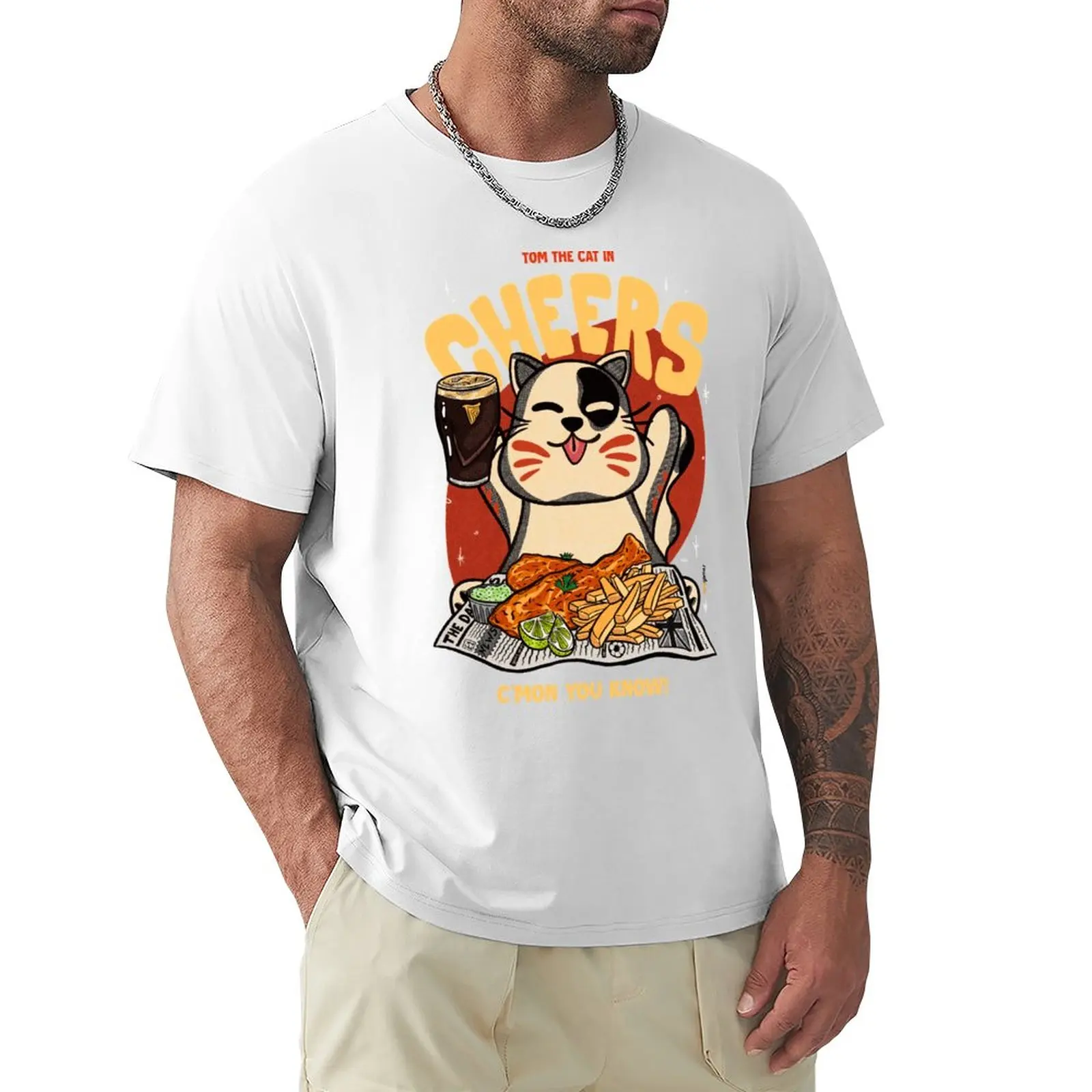 

Cheers Baby T-Shirt summer top tops sweat men clothes
