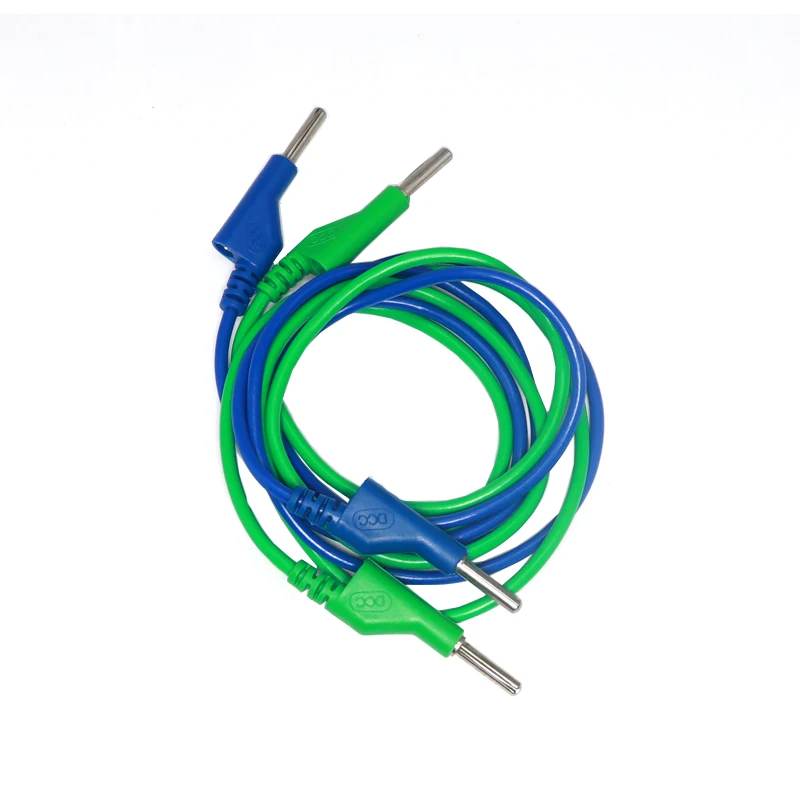 Banana to Banana Plug Test Lead Set 4mm Stackable Banana Plug Wire Test Cable Lead for Multimeter Electrical Test Wire
