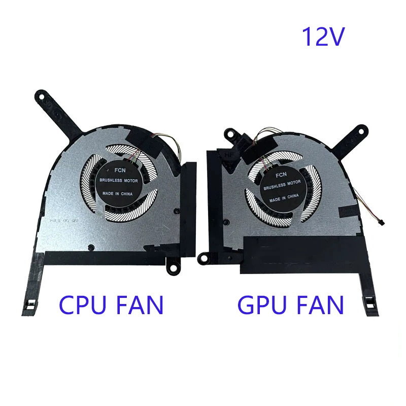 

New Laptop CPU GPU Cooling Fan For ASUS TUF 4 FA507XI/VV/ZV FA707 12V 5V