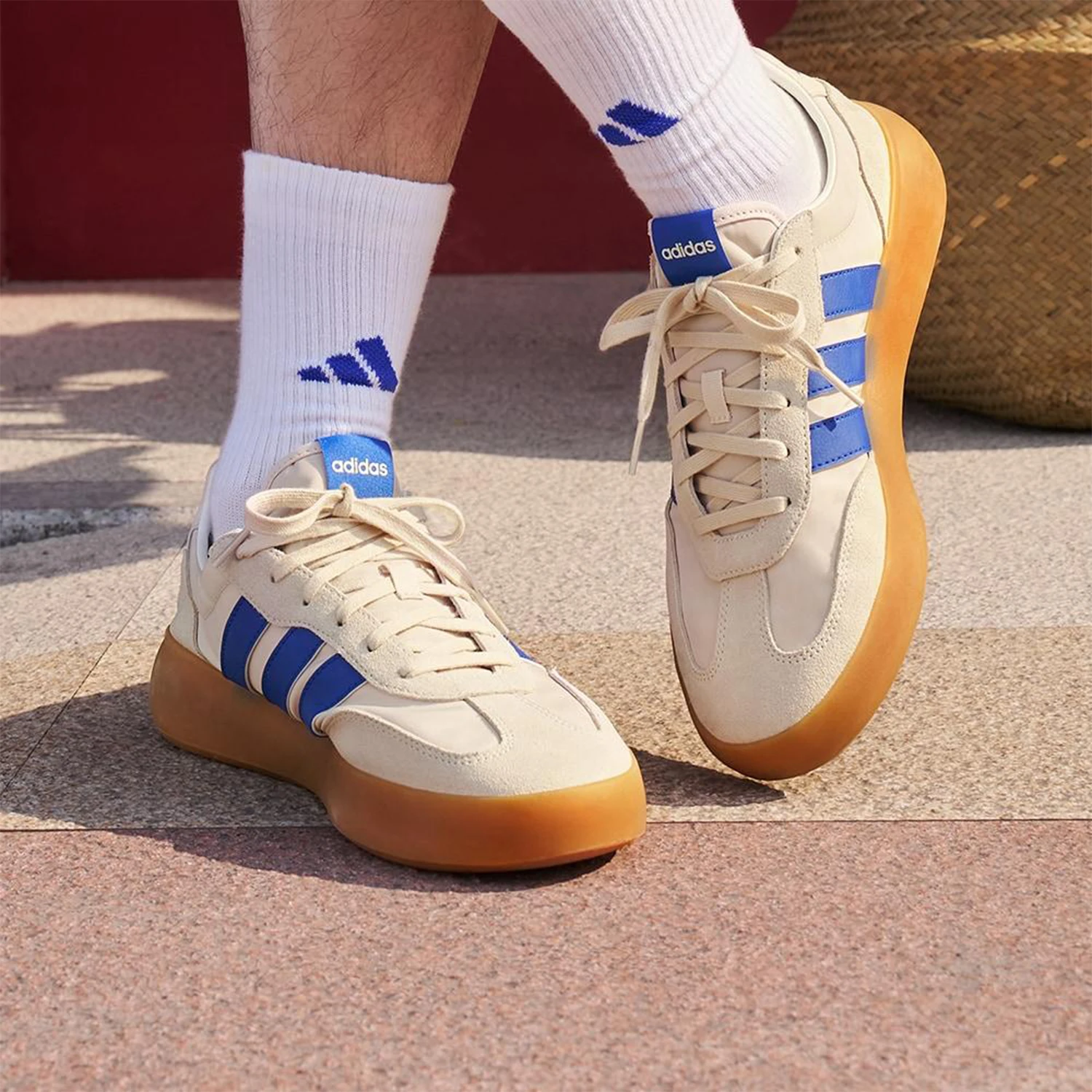 

Adidas genuine Barreda Decode Unisex Lightweight Casual Sneakers JQ6668