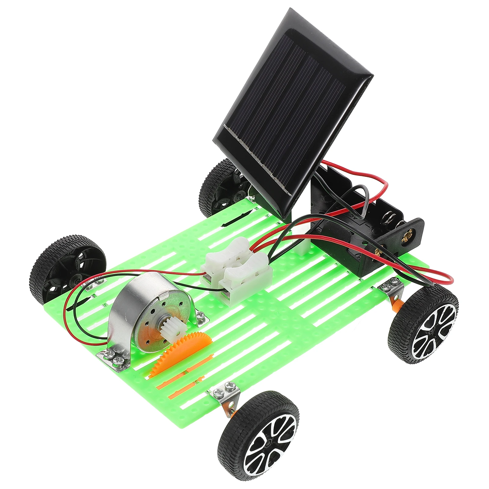 

Solar Car Educational Toy Kit Solar Powered Model Assemble DIY Science Project Experiments Fun Learning Miniature Vehicle