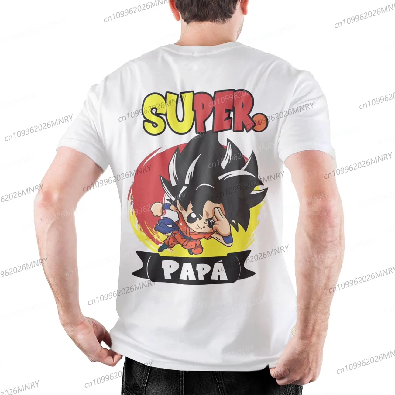 

DragonBall Daddy You Are My Favorite Super Saiyan Gohan Kid T-shirt men Vegeta Goku Trunks Father Crewnec Children's clothing