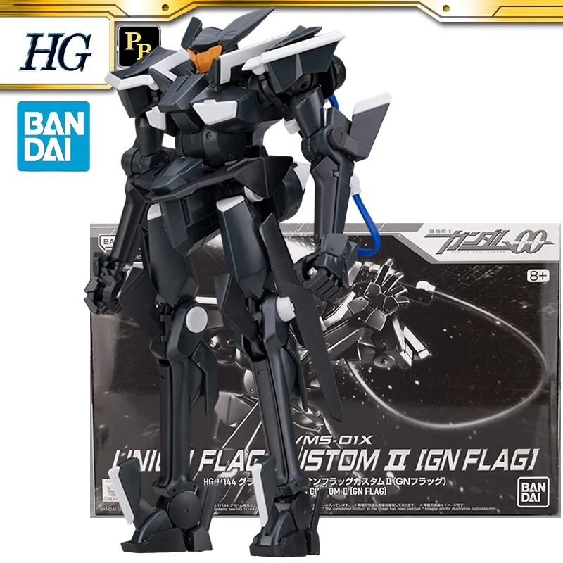 

BANDAI PB LIMITED HG 1/144 Мобильный костюм Gundam 00 SVMS-01X ФЛАГ ИЮДИНИ CUSTOM II [GN FLAG] Аниме Фигурки Сборка игрушки