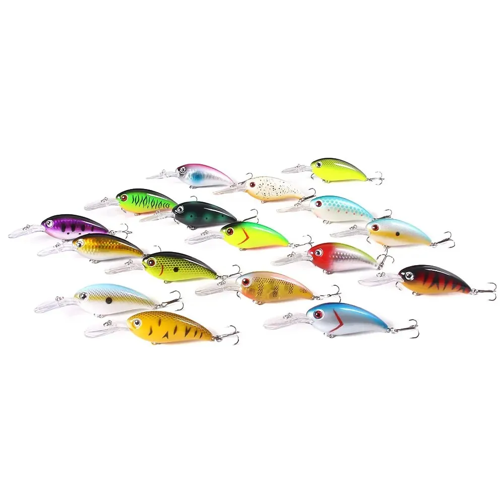 1pc Crank bait Fishing Lure Wobbler 14g 10cm Minnow Isca richiamo artificiale Crankbait Leurre de Bass Pike traina Pesca Tackle