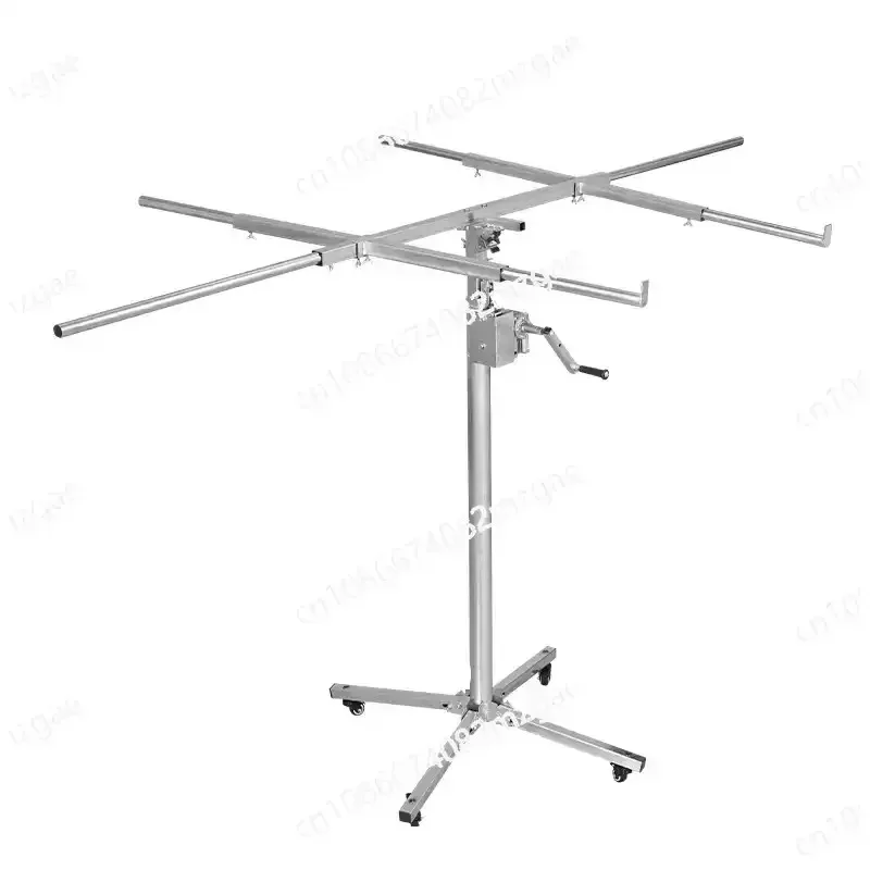 3.2m/3.8m Electric Manual 3-in-1 Multi-Function Gypsum Board Lift - Ceiling Artifact Woodworking Stainless Tool