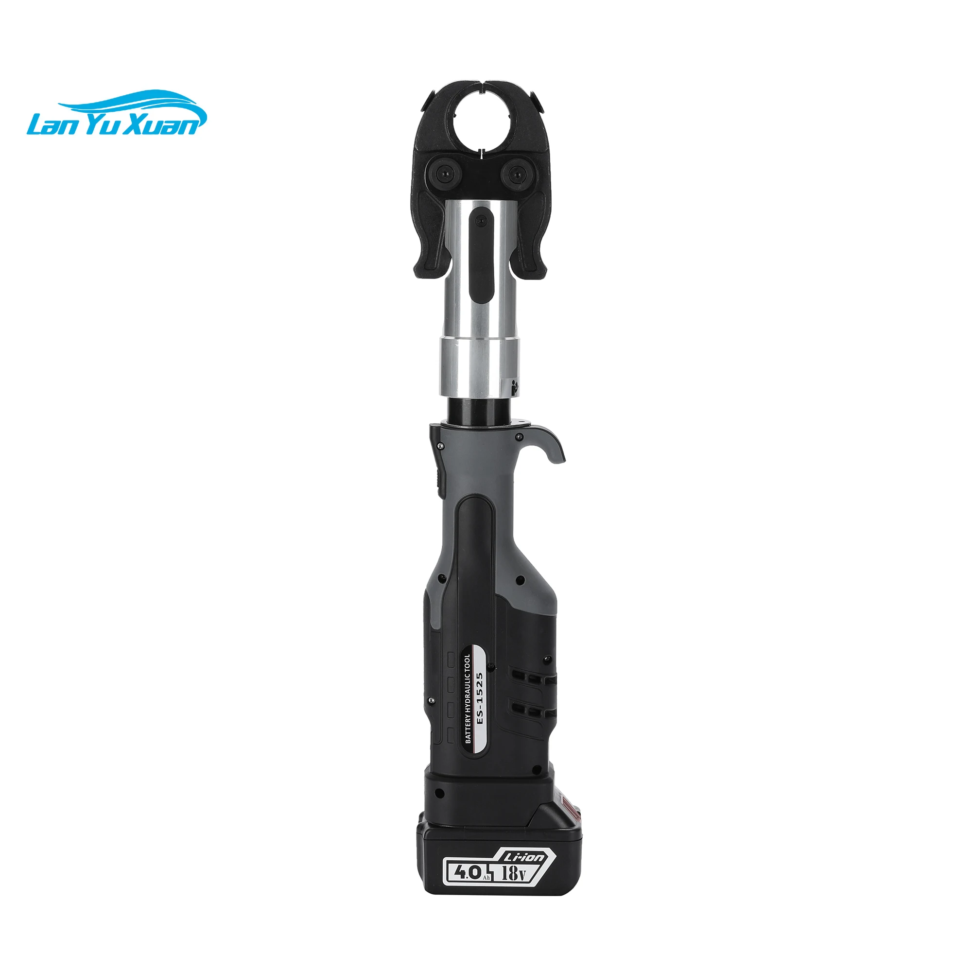 ES-1550 Tekan PEX Tang Tekan Pipa Baja Tahan Karat Alat Crimping Hidrolik untuk Rahang U TH V DN