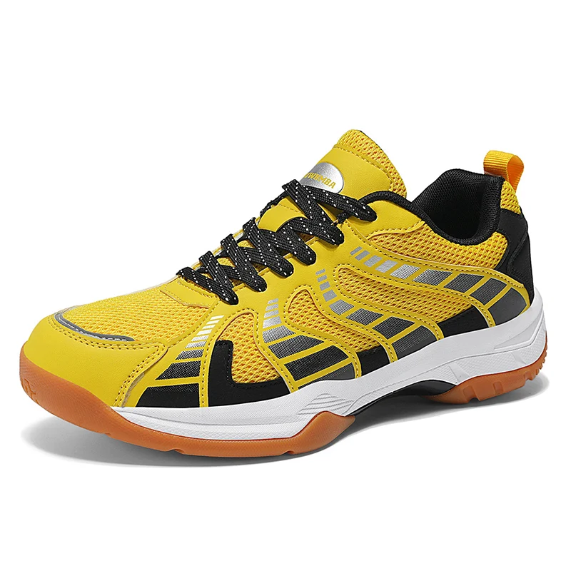 

Мужские высококачественные спортивные кроссовки, ультралегкие, дышащие, для бадминтона, тенниса, настольного тенниса, модель 2518