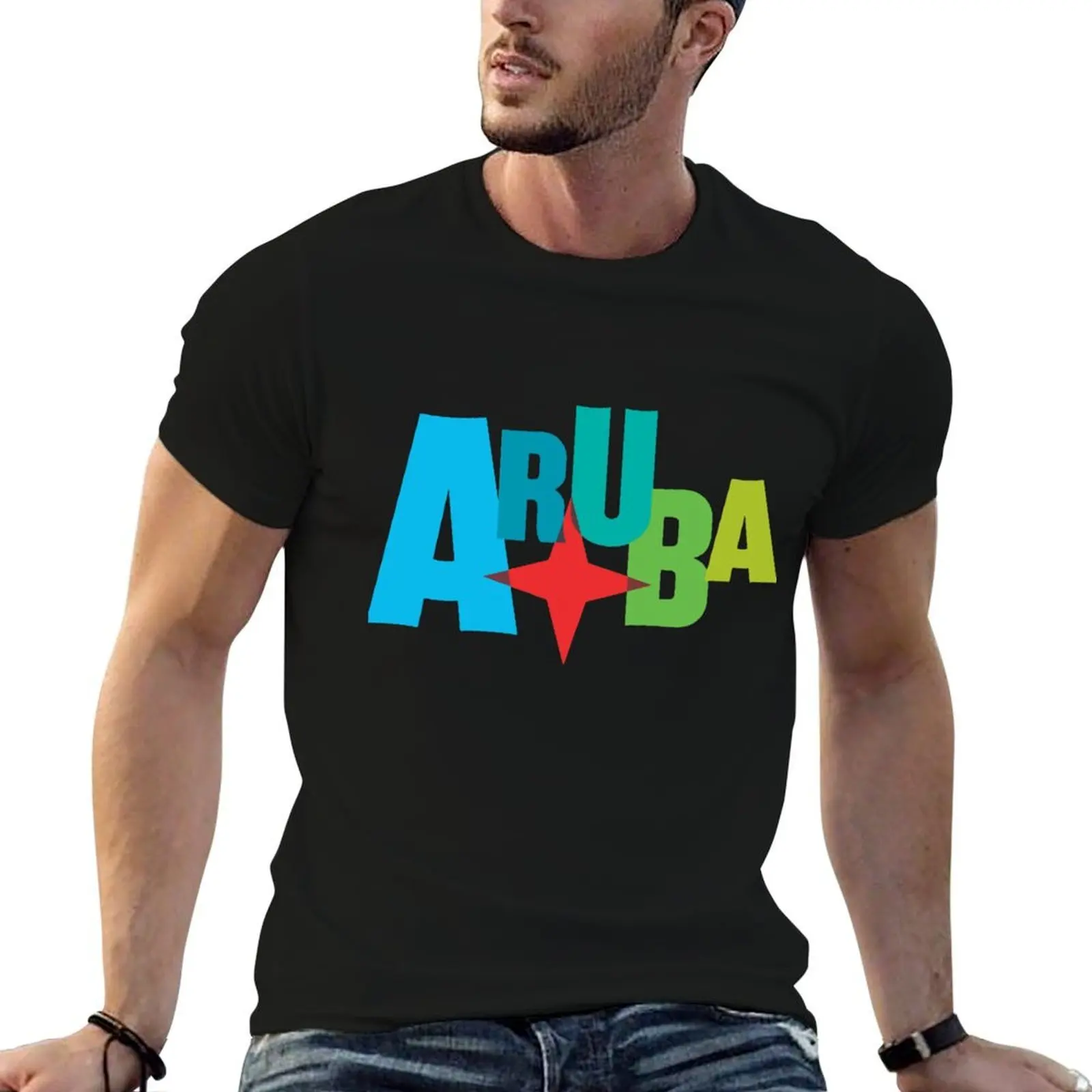 

Aruba T-Shirt t shirt man designer man t shirts graphic T-Shirt