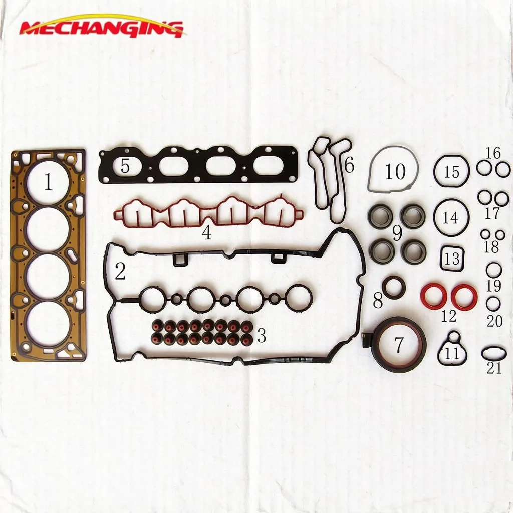 

FOR CHEVROLET CRUZE ALFA ROMEO FIAT CROMA OPEL ASTRA 1.8 2HO F18D4 LDE 939A4.000 metal Engine Rebuild Kits Engine Gasket