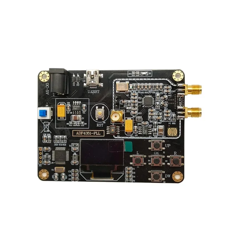 Single Chip Microcomputer Phase-Locked Loop ADF4351Onboard Module STM32 Sweepers 35M-4.4GRF Signal Source