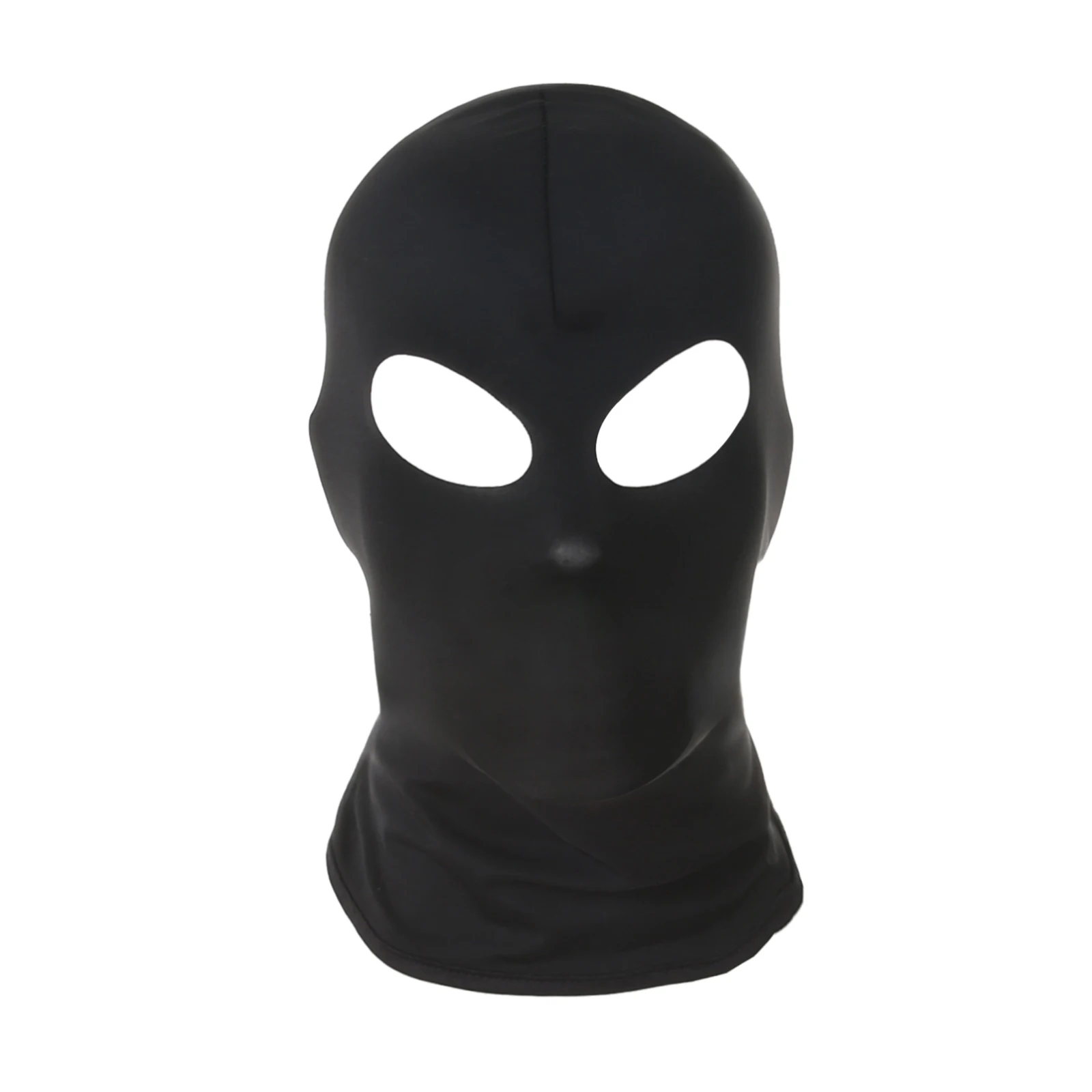 Balaclava-Mütze mit 2 Löchern, Vollgesichtsmaske für Männer, Motorrad- und Fahrrad-Kopf- und Nackenschutz, CS-Hut, Eisseide, UV-Schutz, Winddicht – Detail 4