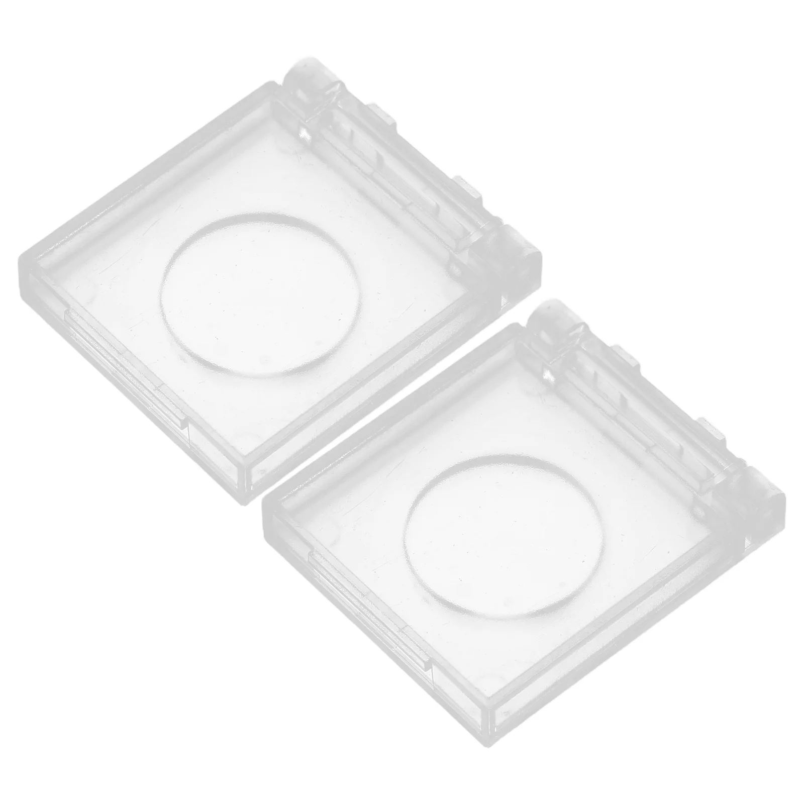 

2Pcs Anti-Mistouch Power Switch Cover 16mm Button Protector for Rhinestone Painting Light Pad Secure Operation Control Button