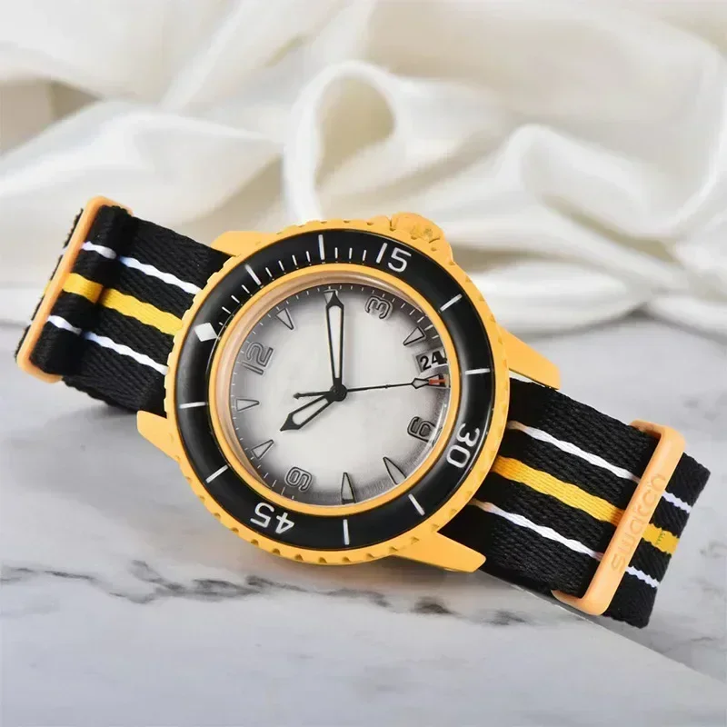 

Newest Famous Designer Watch Luxury Brand Watches for Mens Luxury Plastic Case Chronograph Watch Explore Planet AAA+ Clocks 2025