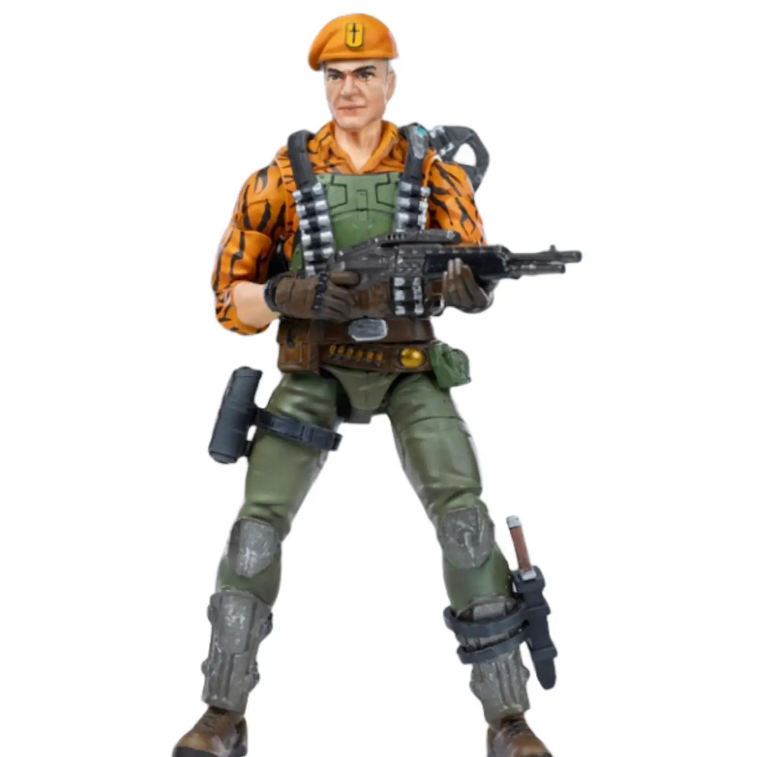 

HiPlay HIYA Collectible Figure: G.I.Joe Special Forces: Tiger Force - Flint, 1:18 Scale Miniature Male Ation Figurine EMG0296