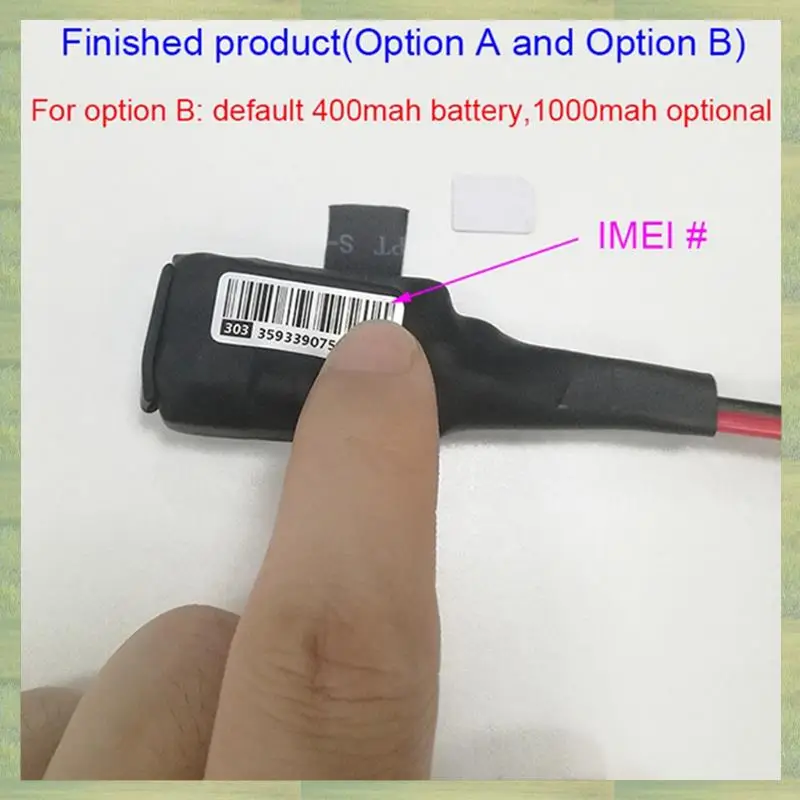 N15R-3X Mini GPS Tracker SOS Real-Time Call Voice Tracking Locator For Laptop Elderly People Real Time Tracking Device