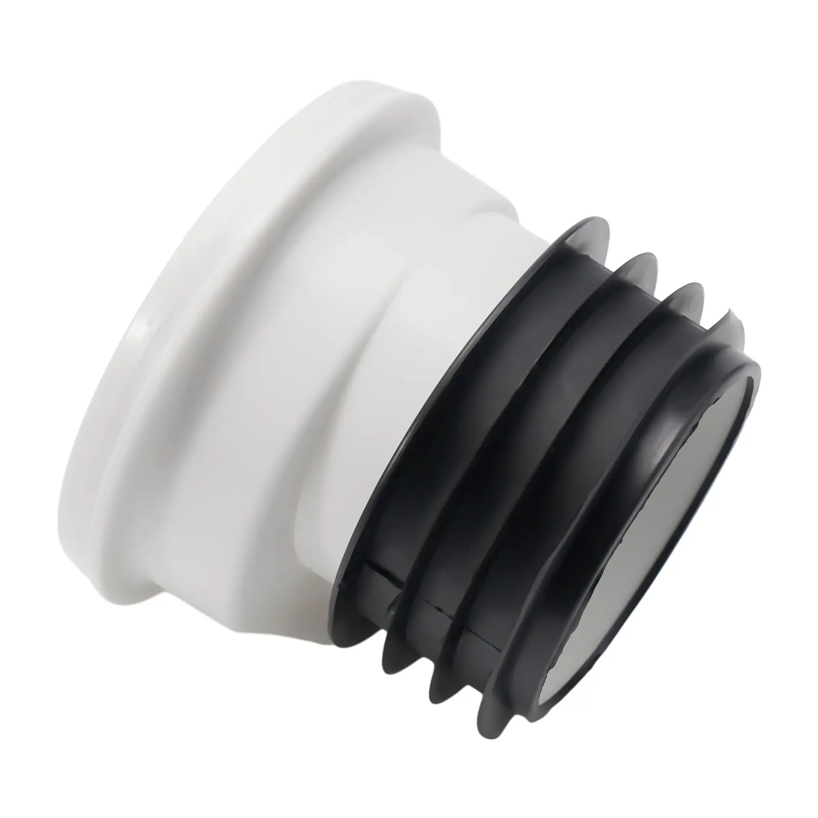 2/5/10cm Offset Toilet WC Misaligned Pan Connector Shifter Bowl Smooth Soil Pipe PVC Straight Eccentric Drain Nozzle Replacement