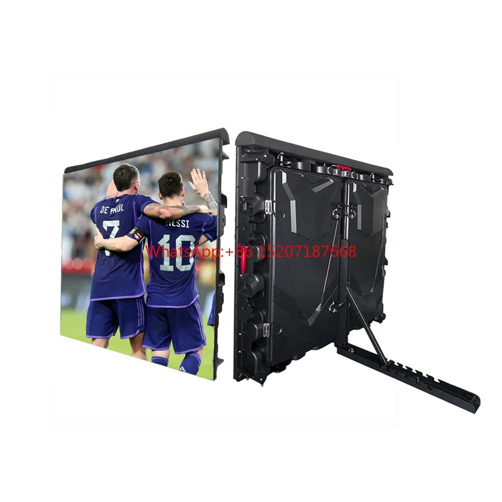 

Outdoor P4 P5 P6.67 P8 P10 Sports Stadium Football Soccer Basketball Perimeter Screen Led Display Advertising Equipments