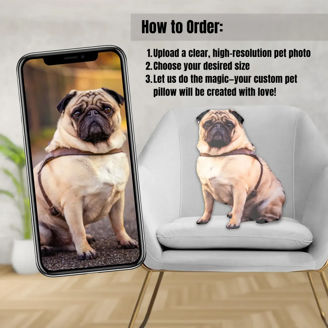 

Подушка для фотографий по индивидуальному заказу с реалистичными формами кошек и собак, индивидуальный плюшевый подарок для друзей, оливково-коричневый полиэстер.