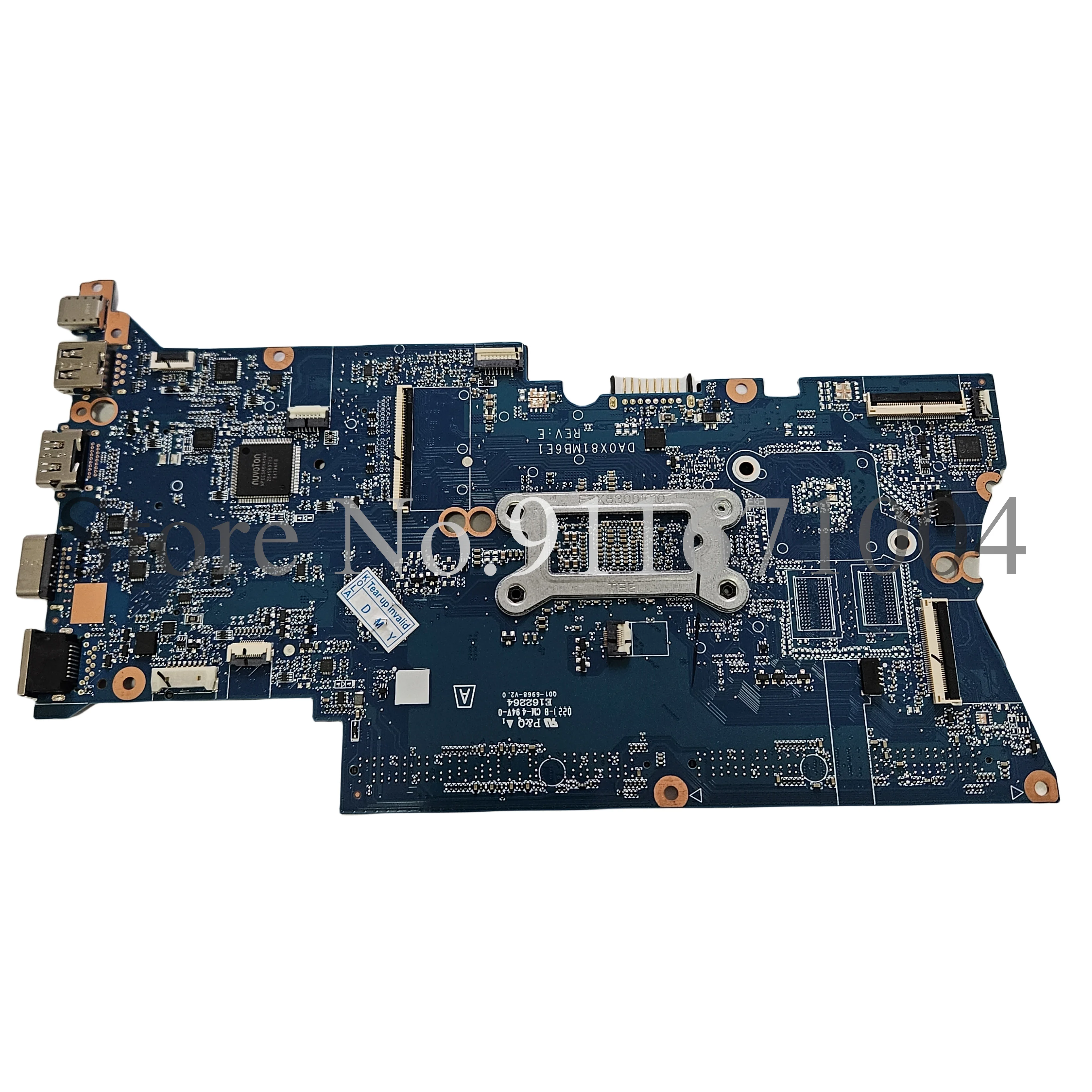 DA0X81MB6E0 DA0X81MB6E1 For HP ProBook 430 G4 440 G4 Laptop Motherboard With I3 I5 I7 CPU DDR4 905792-601 905794-001 905791-001