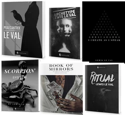 Lewis Le Val - Scorpion System | I Create As I Speak 1- 2 | Archetype | Praecantrix | Ritual | Book Of Mirrors - Magic tricks