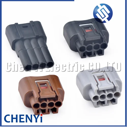 Imagen 2 del producto Conector impermeable automotriz de 4 pines, enchufe de arnés de cables de bobina de encendido 7283-7449-30 90980-11885 para Toyota Camry Corolla Rav4
