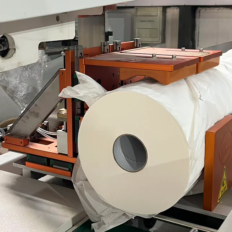 200 pcs/min Automatic Toilet Paper Making Machine Production Line Paper Rewinding Embossing Machine Customized