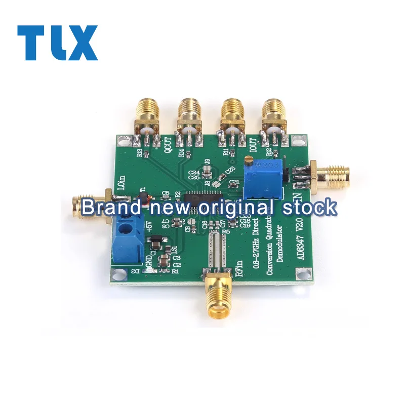 AD8347 down-conversion RF wideband Quadrature Demodulator 800MHz to 2.7 GHZ IQ Demodulator