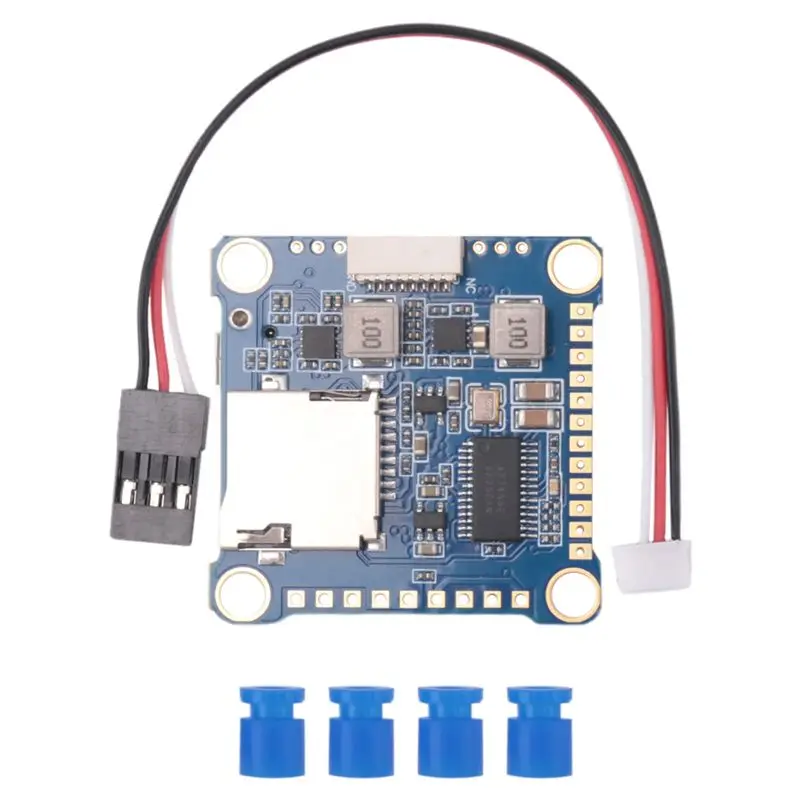 

Контроллер полета CYGJ-F4 V3S Plus OSD 2-6S Встроенный барометр 30,5X30,5 мм для RC FPV Racing Drone Quadcopter A