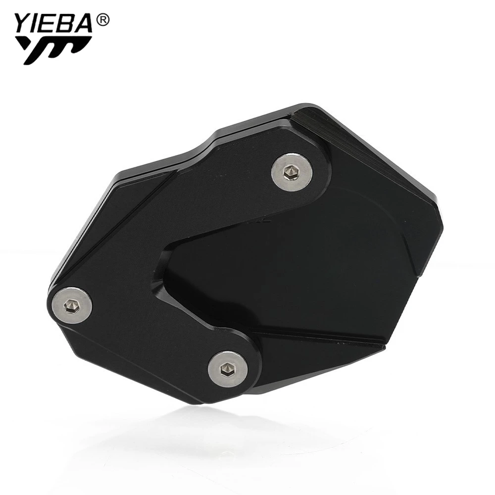 

R 1250 GS 2018-2023 Motorcycle Accessories CNC Aluminum Foot Kickstand Side Stand Enlarge Extension Plate For BMW R 1200 GS LC