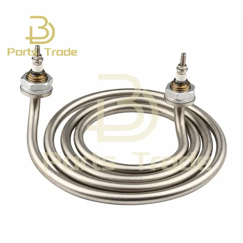 3000W 220V 4 Coil Spiral Type Water Boil Stainless Steel 304 Heating Tube Heater Element for Electric Oven and Boiler