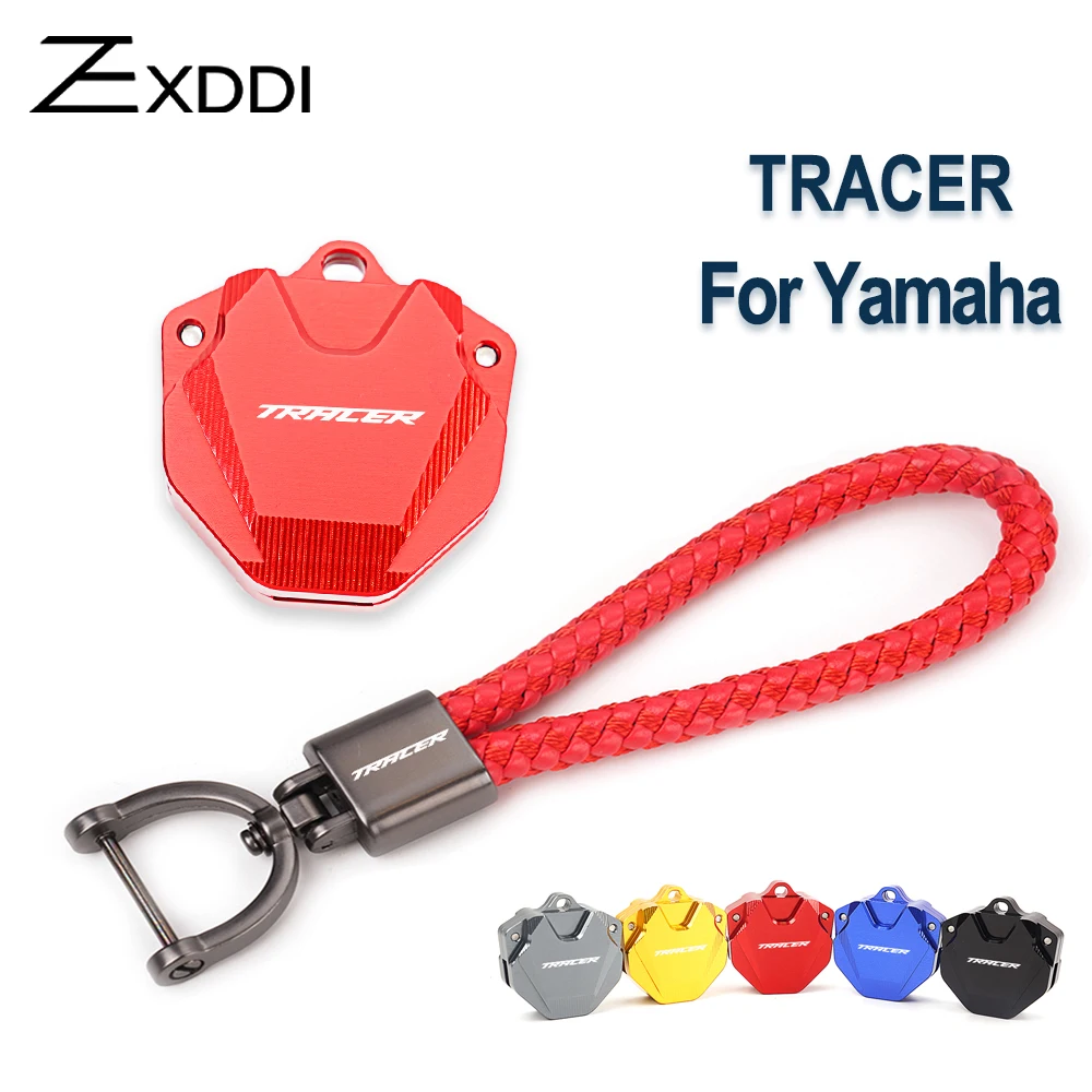 For Yamaha TRACER 9 GT 900GT Tracer 7 GT 700 GT Tracer 2013-2023 2024 Motorcycle CNC KeyCase KeyChain Key Cover ring accessories