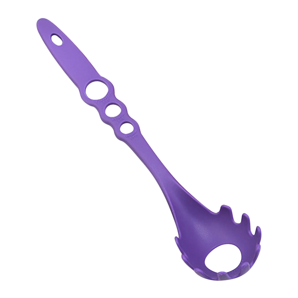 

Spaghetti Spoon Server Noodle Strainer Kitchen Accessory Nylon Pasta Spoon Colander Ladle For Home Restaurant Use Noodle