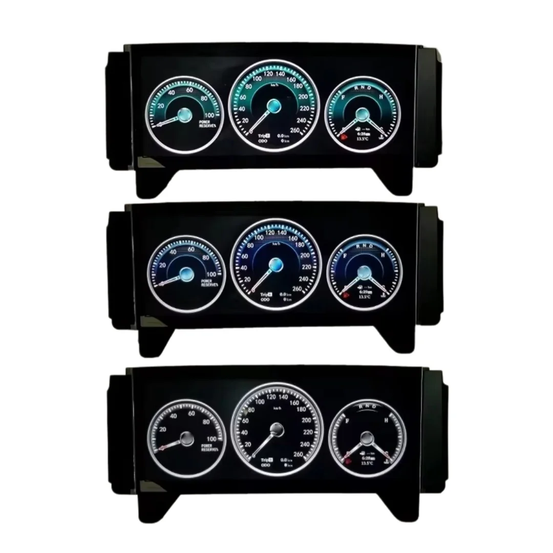 12.3Inch LHD RHD Car LCD Instrument For Rolls-Royce Phantom Family 2004-2013 LCD Panel Cluster Multiple Colorful UI High Display