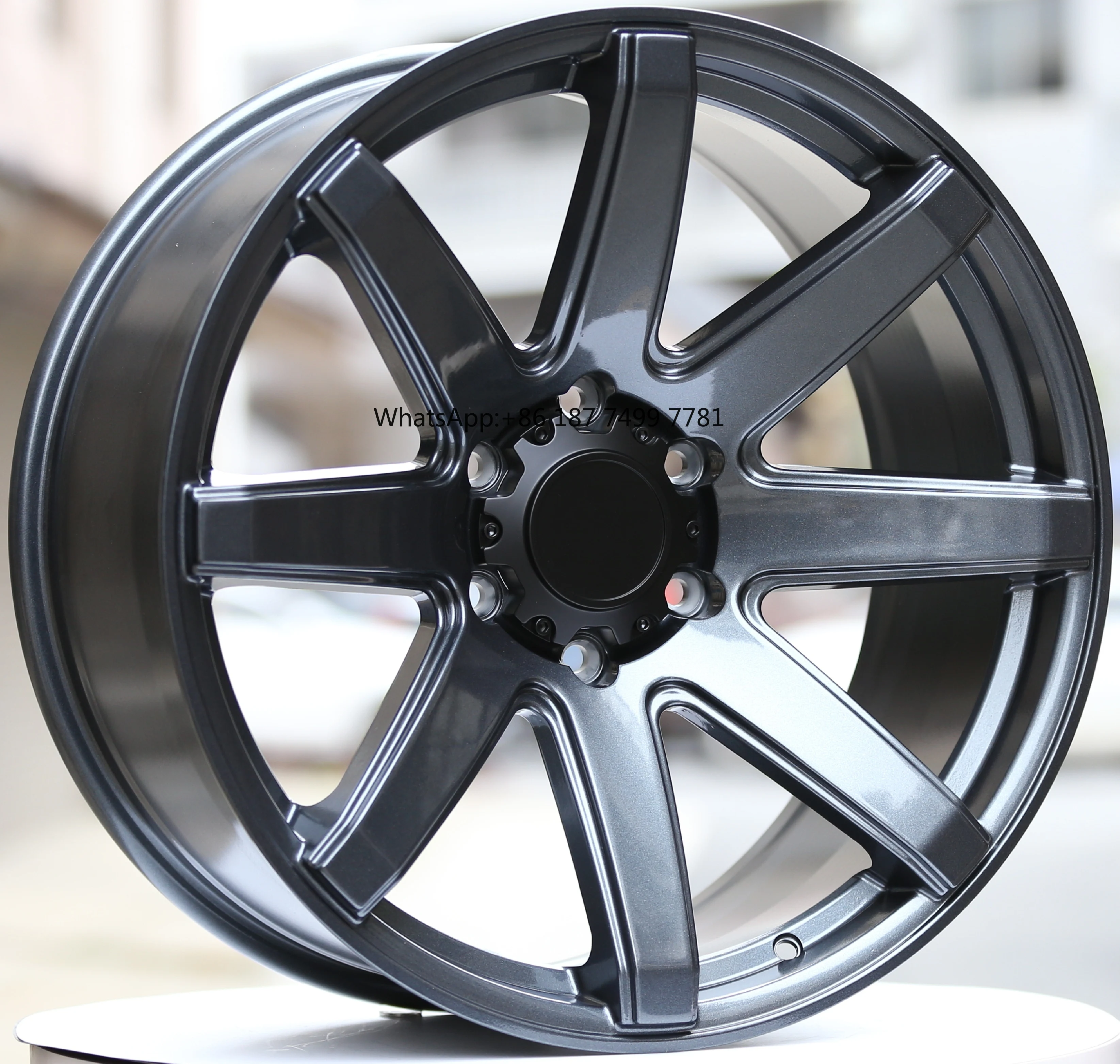 

20 Inch Aluminum Alloy Modified Wheels for Pickup & SUV 4x4 Off-Road Vehicles 6x114.3 6x139.7 Upgrade