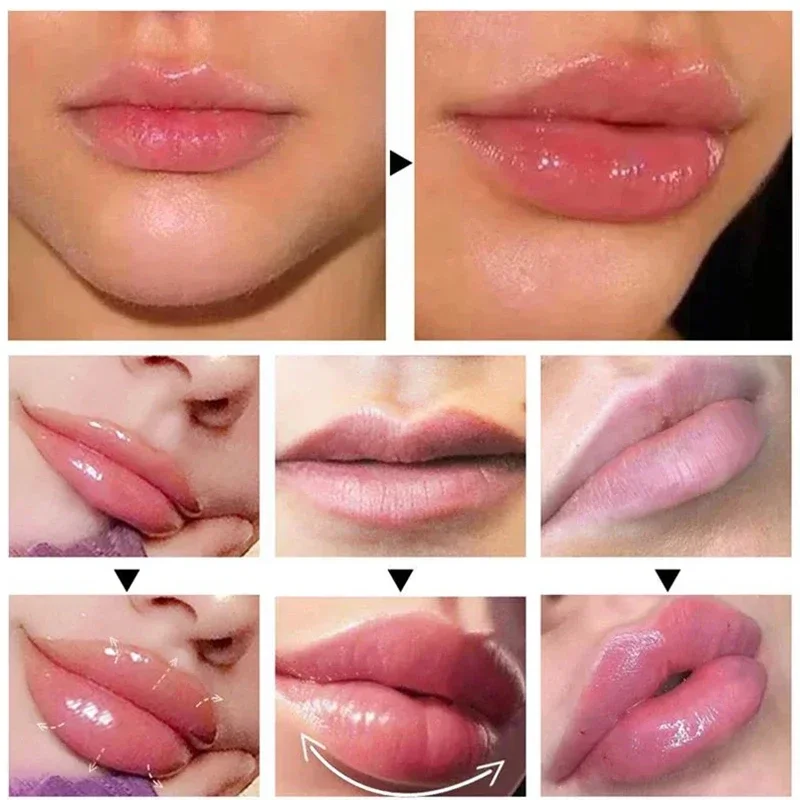 Brillo de labios exfoliante líquido, lápiz labial, bálsamo Plumper, Aceite hidratante, volumen extremo, belleza de la piel, salud