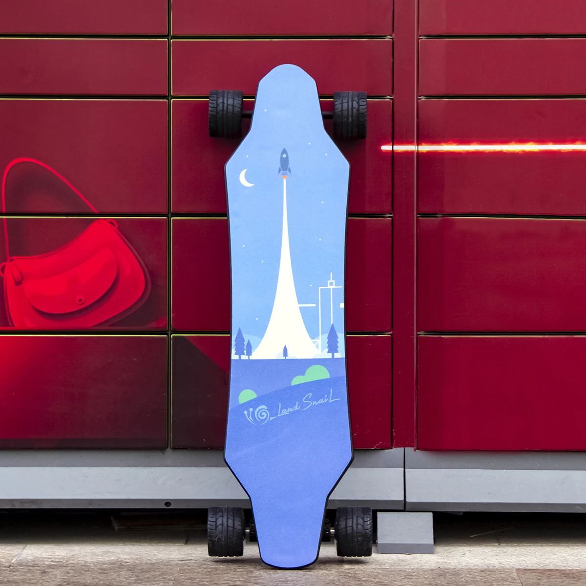 Elektrisches Skateboard mit Fernbedienungsset Diy Amazon Service Longboard Dual Motor Offroad für Drop Shipping