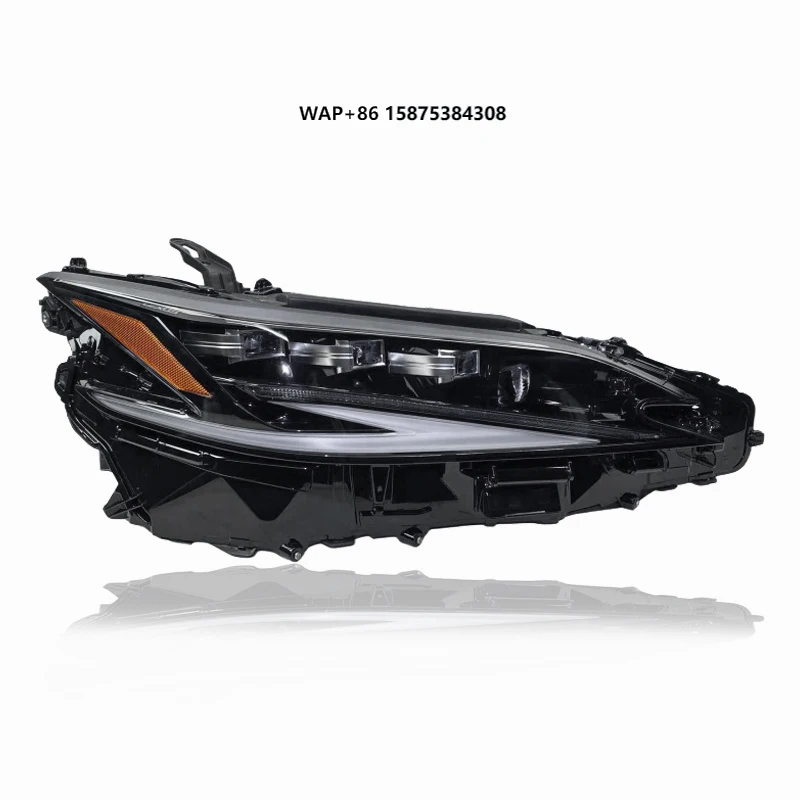 

Original 4-Eye Matrix Headlight for Lexus ES200 ES260 ES300 2022-2024 High Configuration Car Front Lights Modification