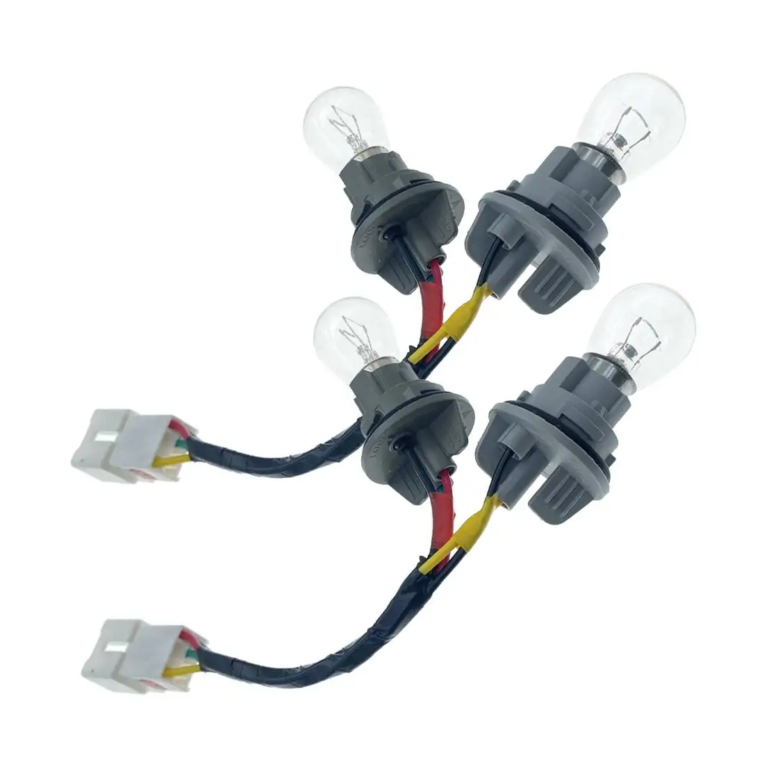 

92470-A7000 2 шт. внешний жгут проводов заднего фонаря с лампочкой, подходит для Kia Forte 2013 2014 2015 2016