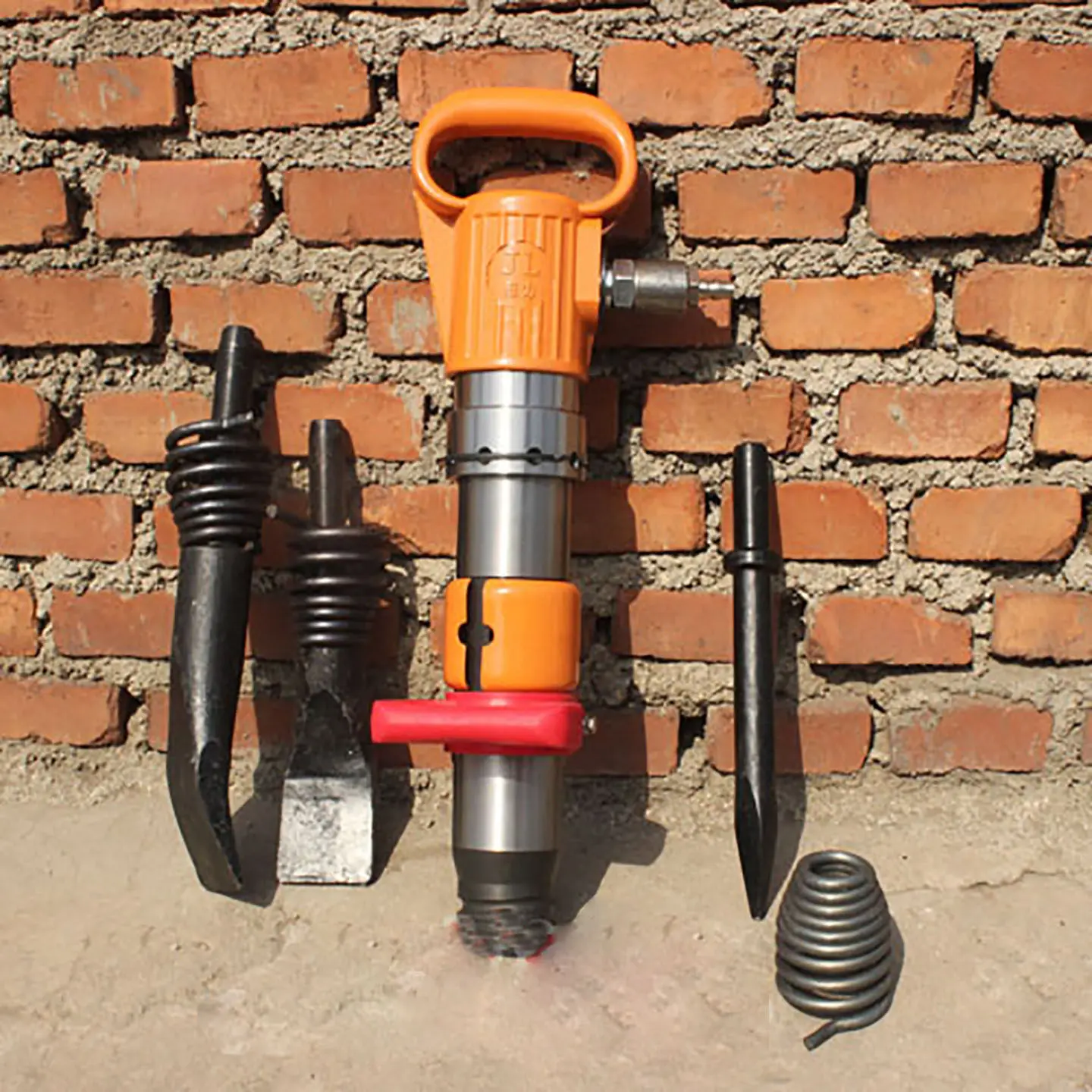G15G10 pneumatic pick tire scraper magic shovel magic stick pneumatic lever tire scraper machine