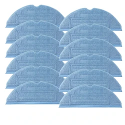 Washable and Reusable Mop Cloth Pads Replacement for Xiaomi Roborock S7 S7MaxV Ultra Vacuum Cleaner Parts Microfiber Soft Pad