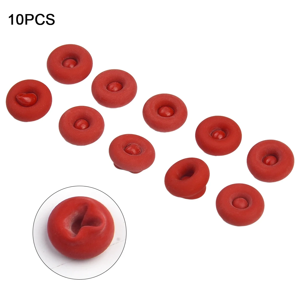 Saver Nozzle Cap Versatility 10/15 Pcs 10/15* Beautify Caulk Cap Latex Open Red Sealer For Preserving For Sealing