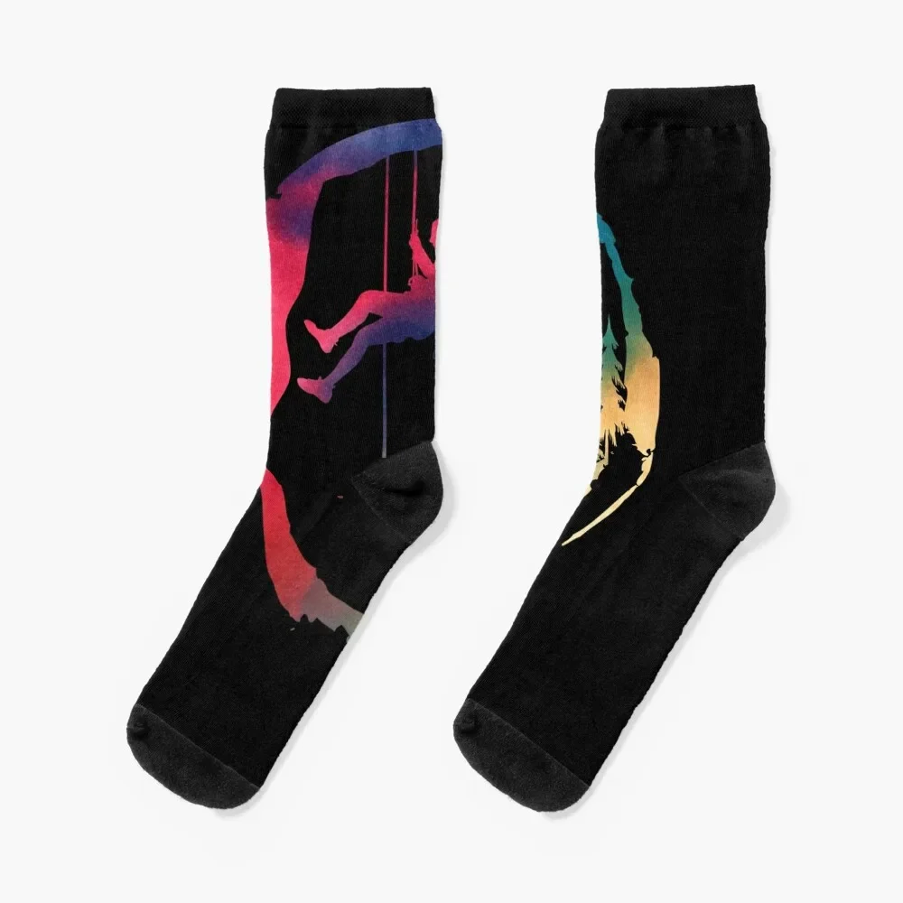 Kopie von climbing, rock climbing, rock, climber, mountains, bouldering, climb, mountain, Socks golf Run Socks Woman Men's