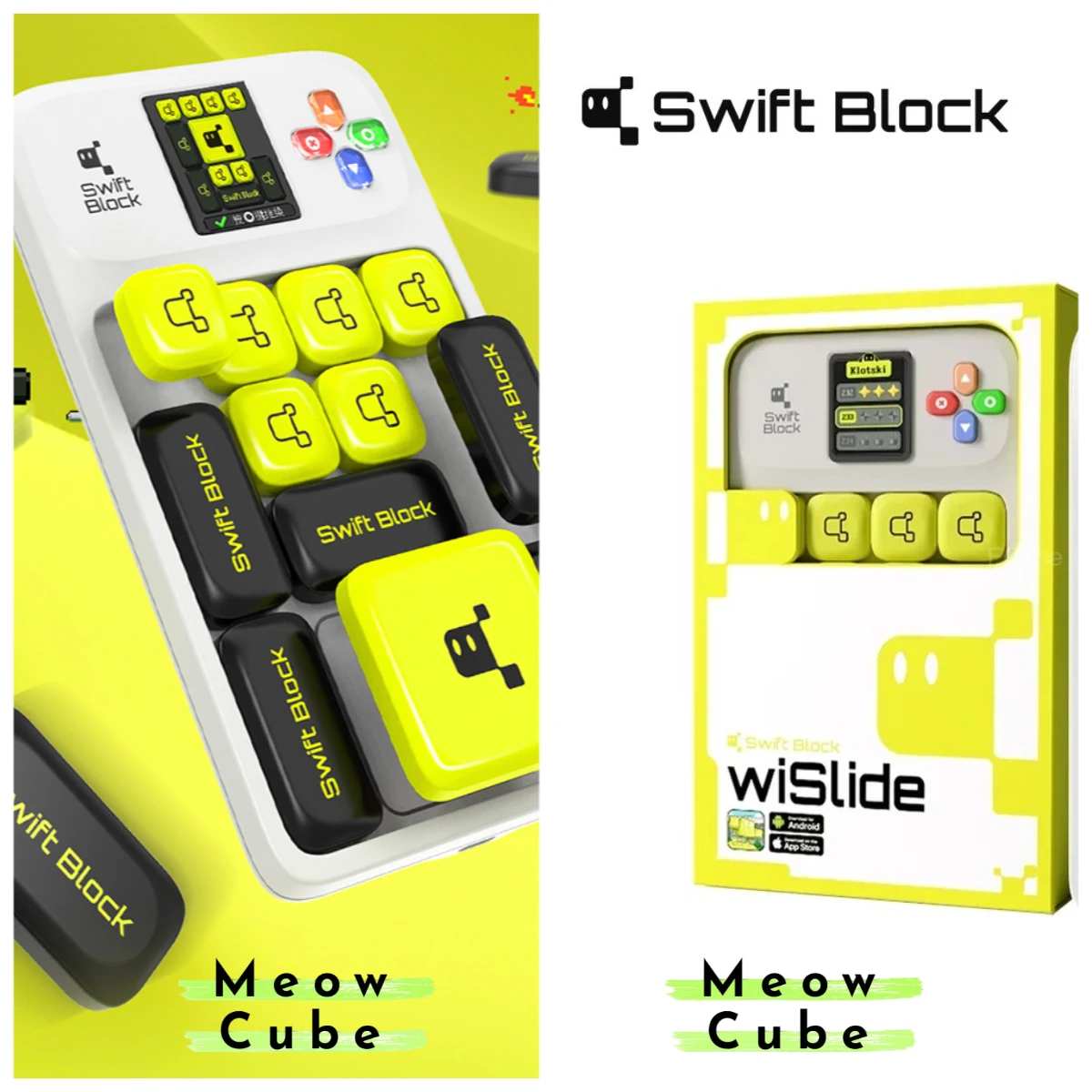 [meowcube]-gan-swift-block-wislide-ai-smart-sliding-klotski-game-cube-puzzle-giocattoli-per-giocare-a-wah-rong-road-speed-cube