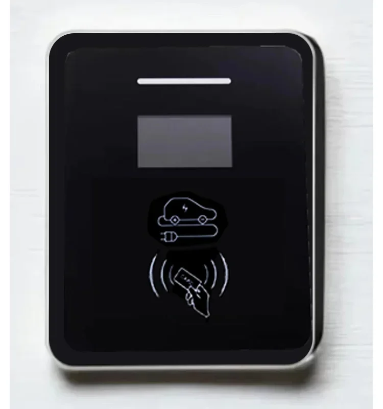 Wholesale Wall-mounted card charging QQr AC Home-EV charger 7kw Wallbox Ev Charger Station