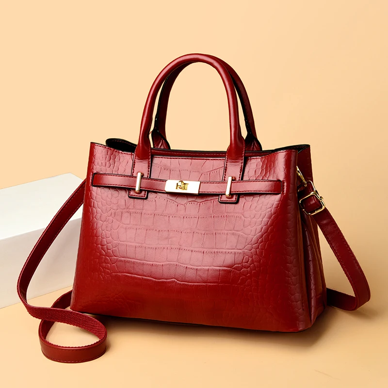 New Women Bags Luxury Handbags Women Designer Brand High Quality Shoulder Bag Large Capacity Tote Bags For Women 2026Sac A Main