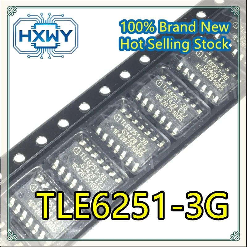 (5/50pcs) TLE6251-3G SOP14 package  Brand new electronics  Best-seller  Stock running low