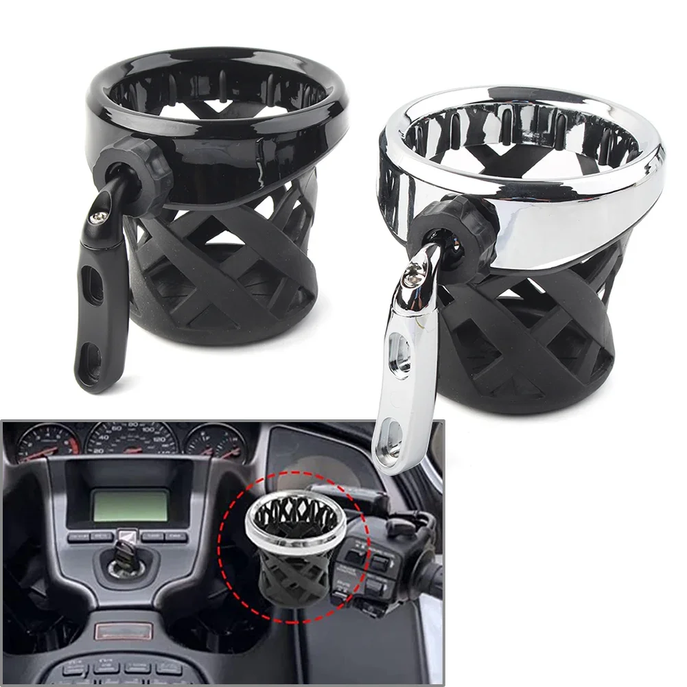 

Goldwing GL1800 Motorcycle Handlebar Cup Holder Drink Mounted For Honda Gold wing GL 1800 Trike 2001-2021 F6B 2013-21 골드윙 1800